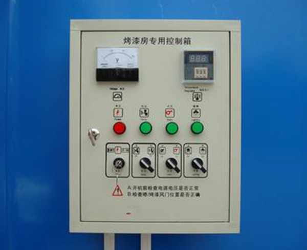電(dian)控箱